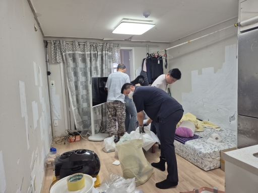 연수3동·YD하우스디자인인테리어, 주거환경 개선 지원(전)